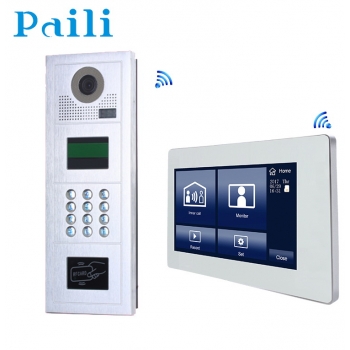 Paili-วิดีโอประตูโทรศัพท์ระบบอินเตอร์คอม(CAT-5)